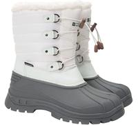 Mountain Warehouse Mountain Warehouse White Whistler Womens Sherpa Lined Adaptive Snow Boots