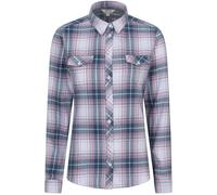 Mountain Warehouse Mountain Warehouse White Willow Brushed Flannel Womens Shirt White 12