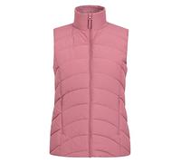 Mountain Warehouse Opal Doudoune pour Femme - Veste matelassée légère, sans Manche, Hydrofuge, résistante Eau et Pluie - Montagne, randonnée, Running, mi-Saison, Hiver Rose Pâle 36