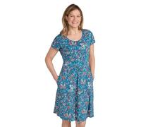 Mountain Warehouse Orchid a modelé la Robe UV des Femmes - Robe de la Plage UPF50, Robe légère d'été de Dames, Poches, Robe Durable de Jour - pour Le Ressort Mixte 48