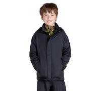 Mountain Warehouse Pakka Veste imperméable pour Enfant - Manteau de Pluie Pliable, Coupe-Vent, léger, Respirant, Fille et garçon - Printemps été
