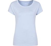 Mountain Warehouse - "Panna II" T-shirt avec protection UV pour femme MW380 (32 FR) (Bleu pâle)