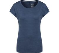 Mountain Warehouse - "Panna II" T-shirt avec protection UV pour femme MW380 (38 FR) (Bleu marine)