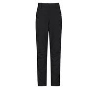Mountain Warehouse Pantalon Arctic Thermal pour Femme - Doublure en Polaire - Extensible - Chaud - pour la Marche, Le Camping, la randonnée Noir 46
