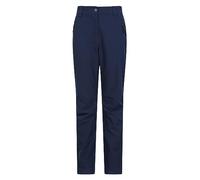Mountain Warehouse Pantalon Arctic Thermal pour Femme - Doublure en Polaire - Extensible - Chaud - pour la Marche, Le Camping, la randonnée Bleu Marine 46