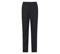 Mountain Warehouse Pantalon de randonnée Capri pour Femme - Protection UV, séchage Rapide, Extensible, Poches Multiples - Idéal pour Les activités de Plein air Noir 40