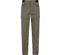 Mountain Warehouse - Pantalon de randonnée "Jungle" pour homme MW1027 (48 FR R) (Vert kaki)