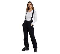 Mountain Warehouse Pantalon de Ski imperméable Chalet Extreme pour Femme - Respirant, réflecteurs Thermiques RECCO®, Isolation - Idéal pour Le Ski d'hiver et Le Sport Noir 38