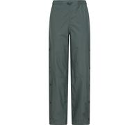 Mountain Warehouse - Pantalon "Downpour" pour femme MW295 (32 FR Regular) (Kaki foncé)
