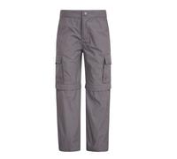 Mountain Warehouse - Pantalon pour enfants - Actif MW236 (116) (Gris foncé)