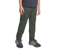 Mountain Warehouse Pantalon Zip-Off pour Enfants Active - UPF 50+, Léger, garçons et Filles, séchage Rapide, Poches, Facile d'entretien - Printemps été, Voyage, Camping