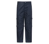 Mountain Warehouse Pantalon Zip-Off pour Enfants Active - UPF 50+, Léger, garçons et Filles, séchage Rapide, Poches, Facile d'entretien - Printemps été, Voyage, Camping