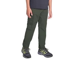 Mountain Warehouse Pantalon Zip-Off pour Enfants Active - UPF 50+, Léger, garçons et Filles, séchage Rapide, Poches, Facile d'entretien - Printemps été, Voyage, Camping