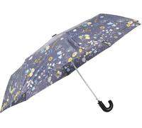 Mountain Warehouse - Parapluie pliable Floral Randonnée MW797 (Taille unique) (Bleu)