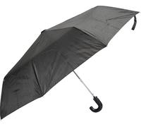 Mountain Warehouse - Parapluie pliable Unicolore randonnée MW798 (Taille unique) (Noir)