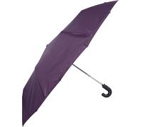 Mountain Warehouse - Parapluie pliable Unicolore randonnée MW798 (Taille unique) (Rouge baie)