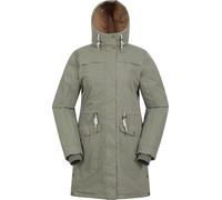 Mountain Warehouse - Parka matelassée "Acorn" pour femme MW2153 (34 FR) (Vert kaki)