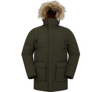 Mountain Warehouse - Parka matelassée "Fern" pour homme MW2294 (3XL) (Vert kaki)
