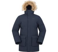 Mountain Warehouse - Parka matelassée "Fern" pour homme MW2294 (M) (Bleu marine)