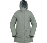 Mountain Warehouse - Parka matelassée "Ranger" pour femme MW3686 (34 FR) (Vert kaki)