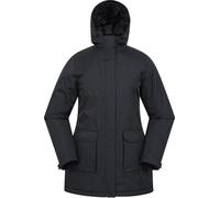 Mountain Warehouse - Parka matelassée "Ranger" pour femme MW3686 (38 FR) (Noir)