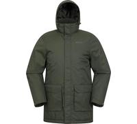 Mountain Warehouse - Parka matelassée "Ranger" pour homme MW2305 (M) (Vert kaki)