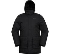 Mountain Warehouse - Parka matelassée "Ranger" pour homme MW2305 (XXS) (Noir)