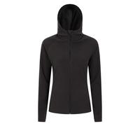 Mountain Warehouse - Polaire "Camber" à capuche pour femme MW993 (XXS) (Noir)