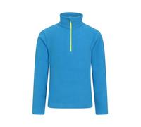 Mountain Warehouse Polaire Demi-zippée Enfant Camber II Bleu Cobalt 3-4 Ans