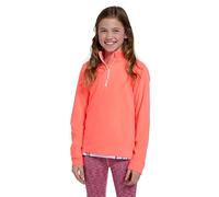 Mountain Warehouse Polaire Demi-zippée Enfant Camber II Corail pâle 7-8 Ans
