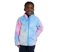 Mountain Warehouse Polaire Rainbow Confortable pour Enfant - Fermeture éclair intégrale, Pull léger, Chaud et Confortable - Poches Avant - Idéale pour Les Voyages, Hiver Lila 5-6 Ans