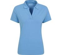 Mountain Warehouse - Polo avec protection UV pour femme MW501 (30 FR) (Bleu vif)