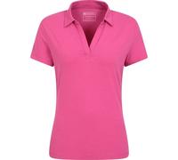 Mountain Warehouse - Polo avec protection UV pour femme MW501 (30 FR) (Rose vif)