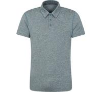 Mountain Warehouse - Polo "Deuce" pour homme MW889 (S) (Gris foncé)