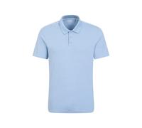 Mountain Warehouse - Polo manches courtes motif/style texturé CORDYLINE (MW1167)