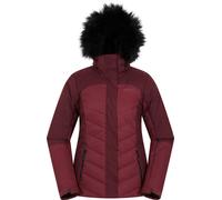 Mountain Warehouse - "Pyrenees II" Veste de ski matelassée pour femme MW2066 (32 FR) (Rouge baie)