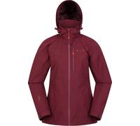 Mountain Warehouse - "Rainforest II Extreme" Jacke, wasserfest für Damen MW1056 (44 DE) (Burgunderrot)