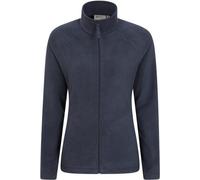 Mountain Warehouse - "Raso" Fleecejacke für Damen MW153 (38 DE) (Marineblau)