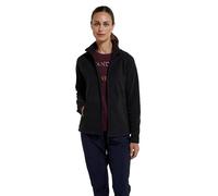 Mountain Warehouse Raso Polaire pour Femme - Pull en Micropolaire pour Femme, Couche Thermique Respirante, Pull-Over Fin, Doux et Chaud - Randonnée, Sport, Hiver Noir 48