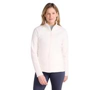 Mountain Warehouse Raso Pull en polaire douce au toucher avec fermeture éclair intégrale pour femme Idéal pour un usage quotidien, l'extérieur et les voyages, beige, 42