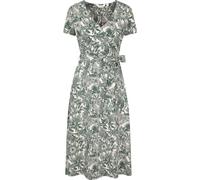 Mountain Warehouse - Robe midi portefeuille "Santorini" pour femme MW4124 (34 FR) (Vert kaki)
