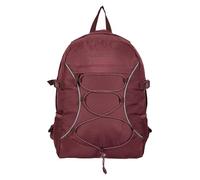 Mountain Warehouse Sac à Dos Bolt 18L - Tissu Anti-déchirure, lanières de Compression, Poches Multiples, Corde Avant élastique - pour Voyager, Camper Bordeaux Taille Unique