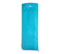 Mountain Warehouse Sac de Couchage Essential Square - Compact et léger - Camping, Plein air Bleu pétrole Taille Unique