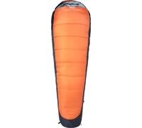 Mountain Warehouse - Sac de couchage momie "Microlite 1400", hiver Fermeture éclair droite MW2242 (200 cm) (Rouge corail ardent)