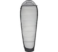 Mountain Warehouse - Sac de couchage momie "Microlite 1400", hiver Fermeture éclair droite MW2242 (200 cm) (Gris foncé)