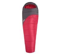 Mountain Warehouse Sac de Couchage Summit 300 - Adultes, 23cm x 41cm, Saison 3/4, Cotation extrême -11C, Anti-déchirure, Rouge Foncé Zip à Gauche - Longueur Prolongée