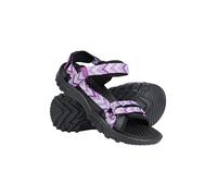 Mountain Warehouse Sandales Chypre pour femme - Chaussures respirantes pour femme avec doublure en néoprène - Plage d'été, marche, randonnée et plein air, violet, 40 EU