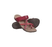 Mountain Warehouse Sandales d’été Marbella pour femme - Chaussures robustes, décontractées, légères et faciles à entretenir - Pour marche, plage, vacances Rose Sombre 41