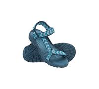 Mountain Warehouse Sandales Enfants Tide - Doublure néoprène, Semelle 100% Caoutchouc, Fermeture Scratch - pour la Plage et Les Vacances Bleu 34