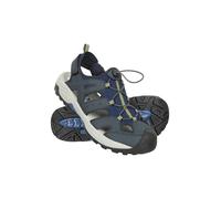 Mountain Warehouse Sandales Rift de Sport pour Homme - Embout en Caoutchouc aux Orteils - Doublure en néoprène, Fermeture par Sangle - pour la Marche, Les Vacances Bleu 43